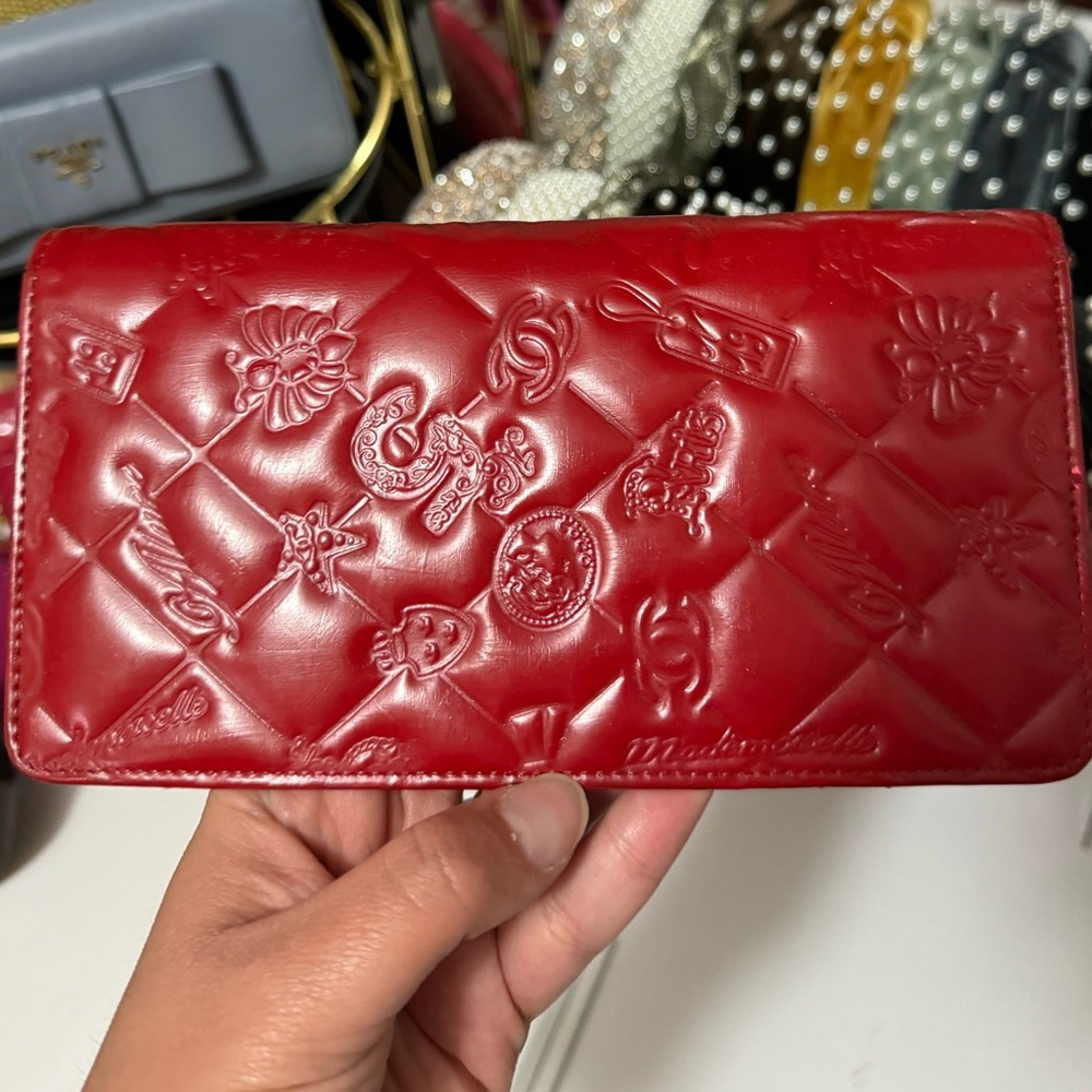 Vintage Chanel note pad cover